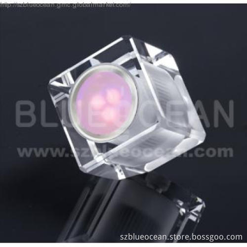 3W Transparent Crystal Living LED Lighting